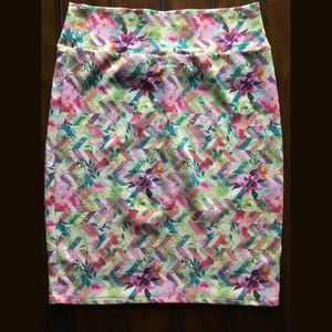 LuLaRoe XL Cassie Skirt